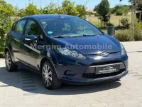 Gebraucht Ford Fiesta 60 PS (44 kW) 2010 Blau Limousine