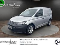 Gebraucht VW Caddy 102 PS (75 kW) 2023 Silber Van / Kleinbus