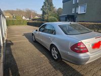 Gebraucht Mercedes 220 Elegance 150 PS (110 kW) 2006 Silber Limousine