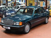 Gebraucht Mercedes 190 90 PS (66 kW) 1992 Grün Limousine