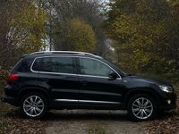 Gebraucht VW Tiguan Life 140 PS (102 kW) 2013 Schwarz SUV