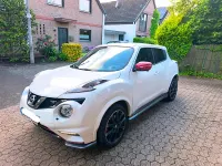 Gebraucht Nissan Juke Nismo RS 218 PS (160 kW) 2018 Weiß SUV