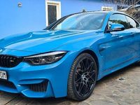 Second-hand BMW M4 Performance 450 CP (330 kW) 2017 Albastru