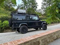 Gebraucht Land Rover Defender 122 PS (89 kW) 2015 Schwarz Kombi