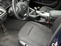 Gebraucht BMW 116 Advantage 109 PS (80 kW) 2017 Blau Kleinwagen