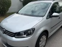 Gebraucht VW Touran 105 PS (77 kW) 2015 Silber Van / Kleinbus