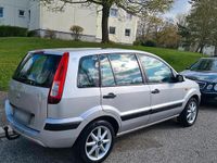 Gebraucht Ford Fusion 101 PS (74 kW) 2006 Grau Kleinwagen