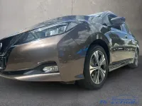 Gebraucht Nissan Leaf Tekna 160 kW (218 PS) 2016 Braun Kleinwagen