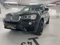 Gebraucht BMW X3 Comfort Edition 245 PS (180 kW) 2014 Schwarz SUV