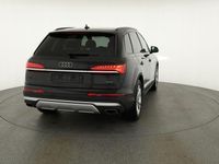 Neu Audi Q7 Comfort 2025 Mythos schwarz metallic SUV