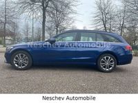 gebraucht Mercedes C250 d T 9G-tr Avantgarde/Comand/LED/PANO/AHK