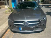 Gebraucht Mercedes CLA180 136 PS (100 kW) 2019 Grau Coupé