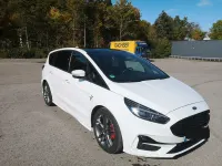 Gebraucht Ford S-MAX ST-Line 190 PS (139 kW) 2020 Weiß Van / Kleinbus