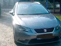 Gebraucht Seat Leon 124 PS (91 kW) 2016 Silber Kombi