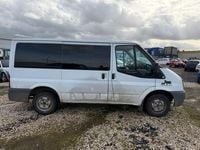 Gebraucht Ford Transit 110 PS (80 kW) 2008 Weiß Kombi
