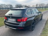 gebraucht BMW 318 d Touring luxury line Automatik