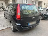 Brugt Ford Fusion 56 HK (41 kW) 2004 Sort Hatchback
