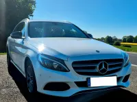 Second-hand Mercedes C220 170 CP (125 kW) 2015 Alb Break