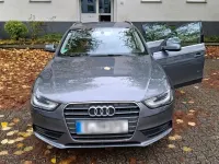Gebraucht Audi A4 143 PS (105 kW) 2013 Silber Kombi