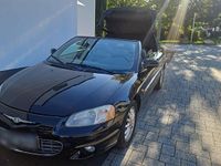 Gebraucht Chrysler Sebring Cabriolet 149 PS (109 kW) 2002 Schwarz Cabrio
