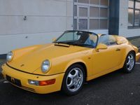 Gebraucht Porsche 964 250 PS (183 kW) 1994 Gelb Cabrio