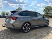 Gebraucht Skoda Octavia RS 200 PS (147 kW) 2023 Graphitegrau metallic Kombi