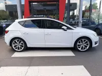Brugt Seat Leon FR 150 HK (110 kW) 2016 Hvid Hatchback