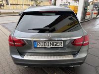 Gebraucht Mercedes C220 AMG 194 PS (142 kW) 2019 Grau Limousine