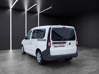 Gebraucht VW Caddy 122 PS (89 kW) 2021 Weiß Van / Kleinbus