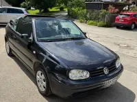 Gebraucht VW Golf 116 PS (85 kW) 2001 Schwarz Cabrio