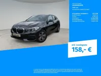 Gebraucht BMW 118 Performance 140 PS (102 kW) 2020 Schwarz Kleinwagen