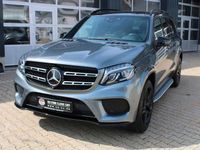 Gebraucht Mercedes GLS350 AMG line 258 PS (189 kW) 2018 Grau SUV
