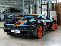 Gebraucht McLaren Senna 820 PS (603 kW) 2020 Blau Coupé