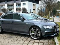 Gebraucht Audi A7 S-Line 316 PS (232 kW) 2014 Grau Kleinwagen