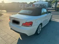 Gebraucht BMW 123 Cabriolet M Sport 204 PS (150 kW) 2011 Weiß Cabrio