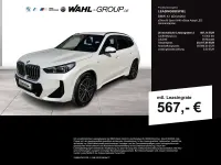 Gebraucht BMW X1 M Sport 163 PS (119 kW) 2025 Mineralweiß metallic SUV
