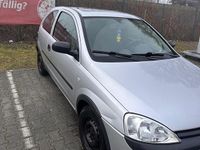 Gebraucht Opel Corsa 58 PS (42 kW) 2002 Silber Kleinwagen