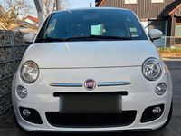 Gebraucht Fiat 500S 69 PS (50 kW) 2014 Weiß Kleinwagen