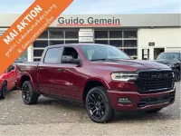Neu Dodge Ram Limited 540 PS (397 kW) 2025 Delmonico red pearl coat Pickup