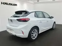 Gebraucht Opel Corsa 101 PS (74 kW) 2022 Jade weiss/arktis weiss Kleinwagen