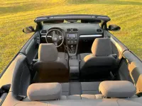 Gebraucht VW Golf Cabriolet 105 PS (77 kW) 2013 Schwarz Cabrio