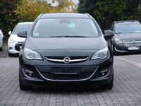 Gebraucht Opel Astra Sport 165 PS (121 kW) 2014 Schwarz metallic Kombi