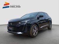 Gebraucht Peugeot 3008 Allure 131 PS (96 kW) 2022 Schwarz SUV