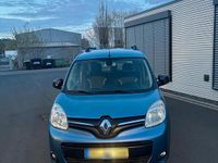 Gebraucht Renault Kangoo 110 PS (80 kW) 2013 Blau Van / Kleinbus