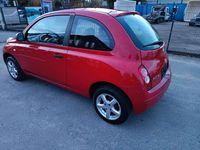 Gebraucht Nissan Micra 2010 Rot Kleinwagen