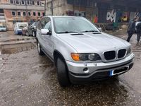 Gebraucht BMW X5 184 PS (135 kW) 2001 Grau SUV