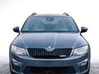 Gebraucht Skoda Octavia RS 184 PS (135 kW) 2014 Grau Kleinwagen