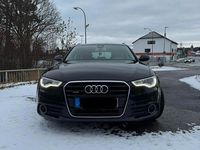 Gebraucht Audi A6 Ambiente 245 PS (180 kW) 2013 Schwarz Kombi