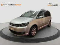 Gebraucht VW Touran Comfortline 150 PS (110 kW) 2012 Silber Van / Kleinbus