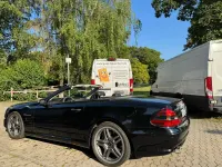 Gebraucht Mercedes SL55 AMG AMG 500 PS (367 kW) 2003 Cabrio
